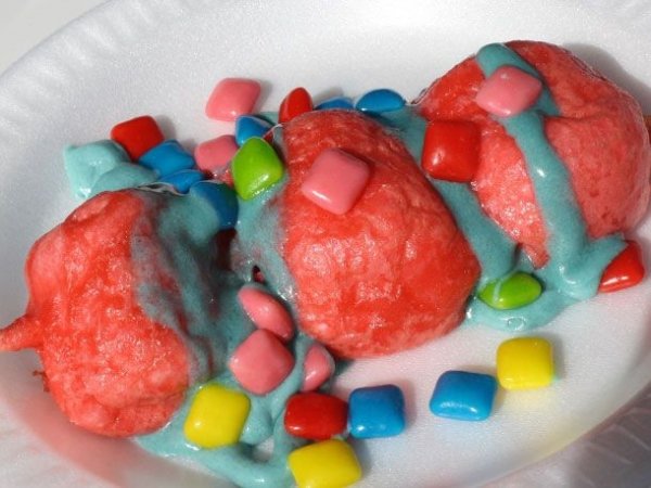 Fried Bubble Gum
