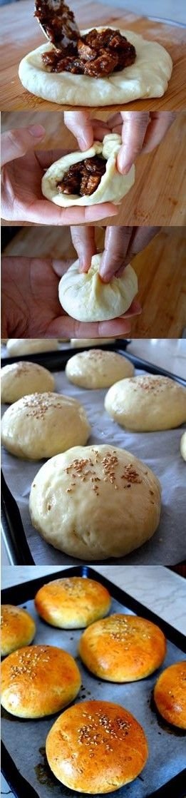 Chinese Roast Pork Bun