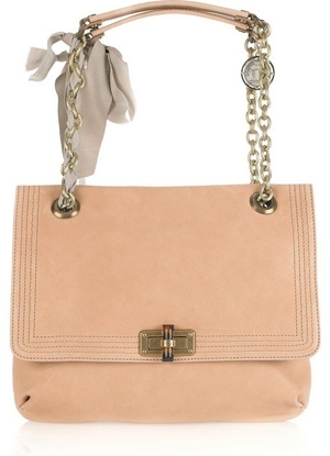 Lanvin Happy Leather Shoulder Bag