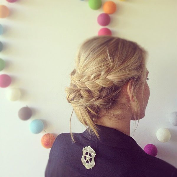 A Romantic Updo