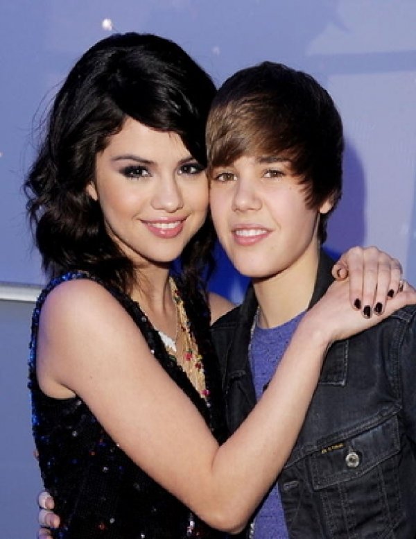 Selena Gomez and Justin Bieber