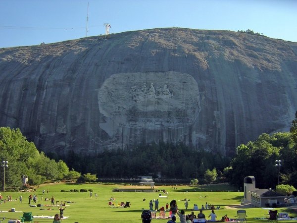 Meet the Great Outdoors at Stone Mountain