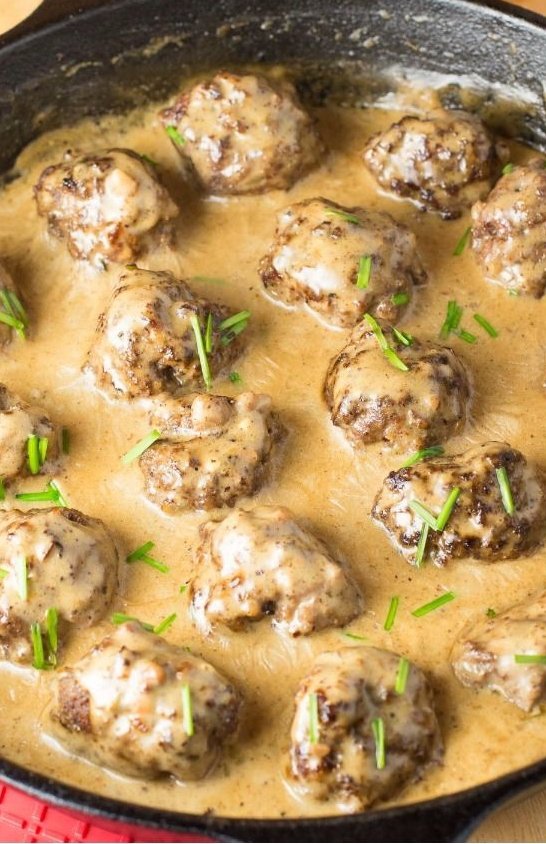 Swedish Meatballs