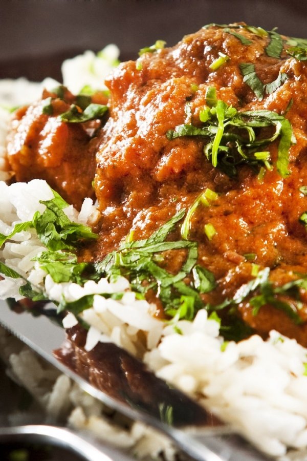 Indian Lamb Curry