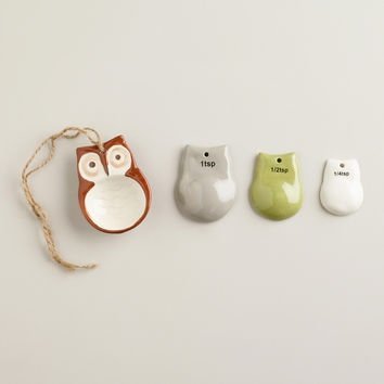 Owl Measuring Spoons