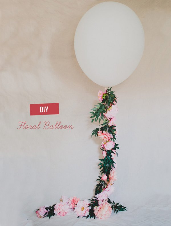 Floral Balloon