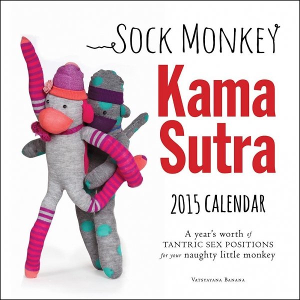 Sock Monkey Kama Sutra