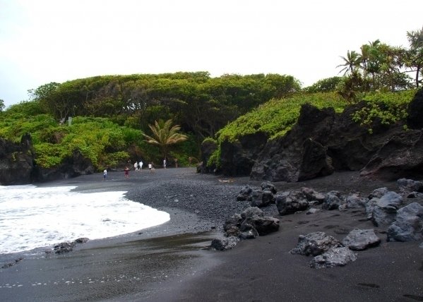 Wai’anapanapa State Park, Maui, Hawaii, USA