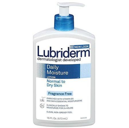 Lubriderm Daily Moisture for Sensitive Skin