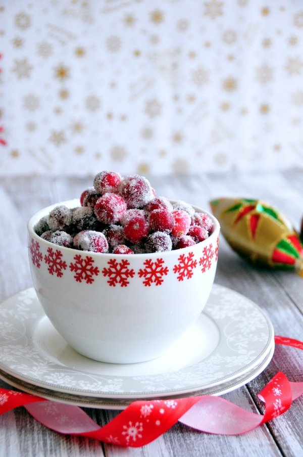 Candied Cranberries