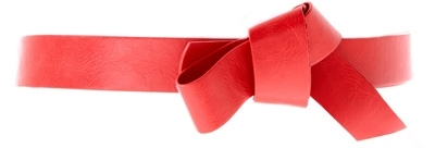 Asos Twist Bow Waist Belt