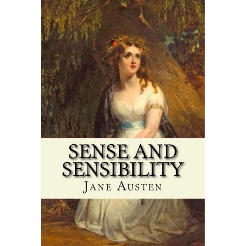 album cover, SENSE, AND, SENSIBILITY, JANE,