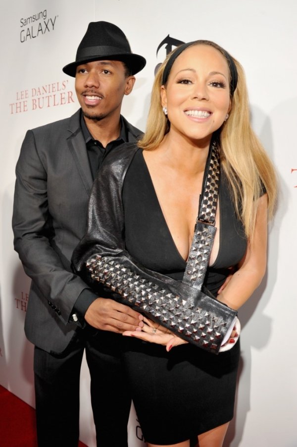 Mariah Carey and Nick Cannon