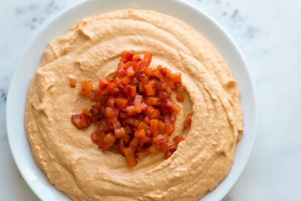 Red Pepper Hummus