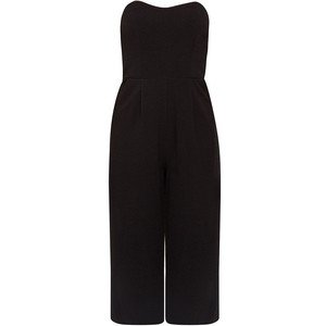 Bandeau and Culotte Design in Black