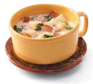 Kielbasa Potato Chowder