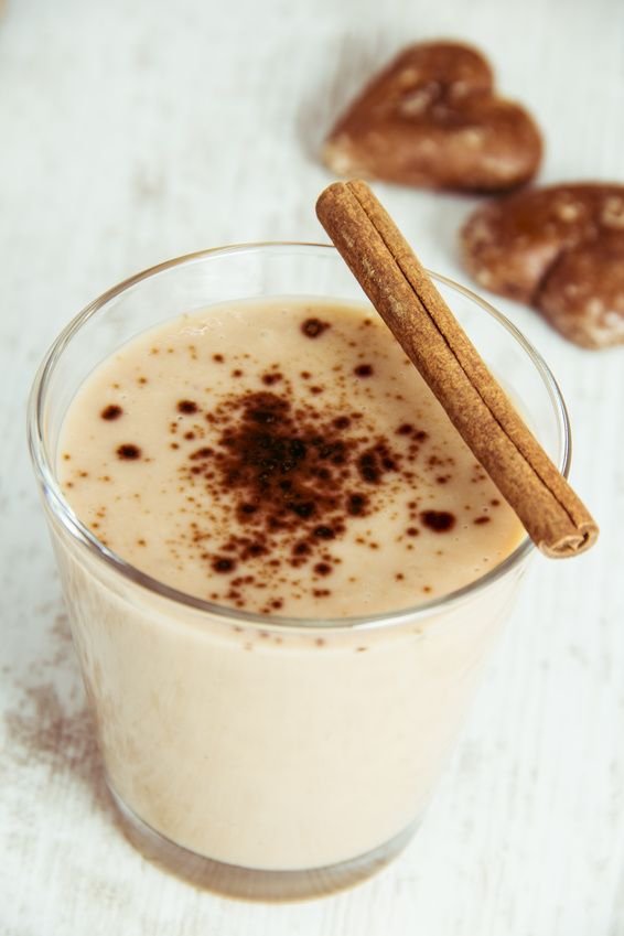 Hot Cinnamon Apple Smoothie