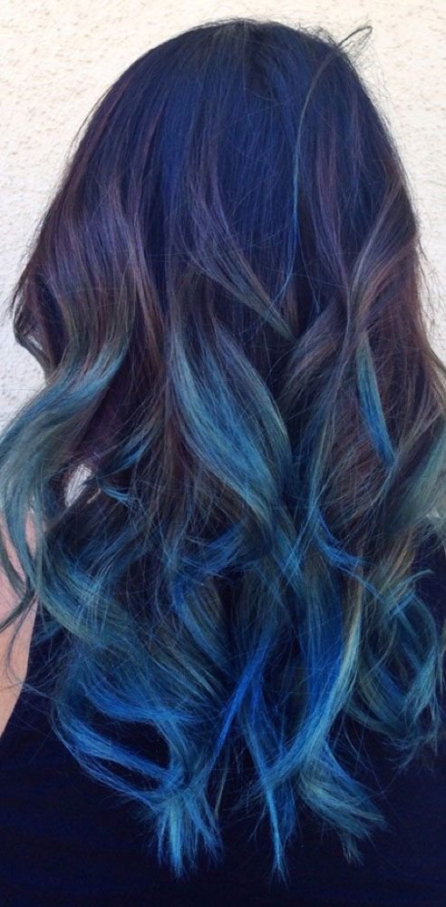 Blue Color Melt