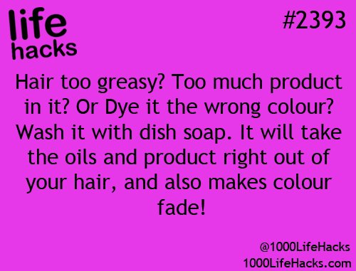 For All of You That Have Ever Had a Bad Dye Job