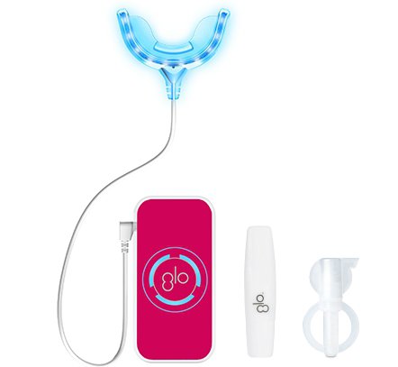 GLO Brilliant Personal Teeth Whitening Device