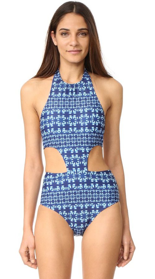 swimwear, clothing, one piece swimsuit, day dress, pattern,