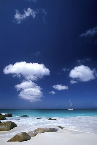 Anse Georgette, Praslin Island, Seychelles