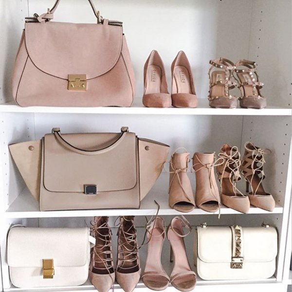 handbag, bag, footwear, brown, shoe,