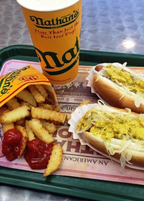 hot dog variations, hot dog, chicago style hot dog, food, fast food,