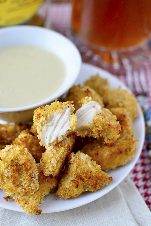 Popcorn Chicken Tenders