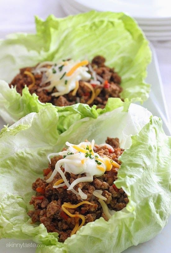 Lettuce Taco Wraps