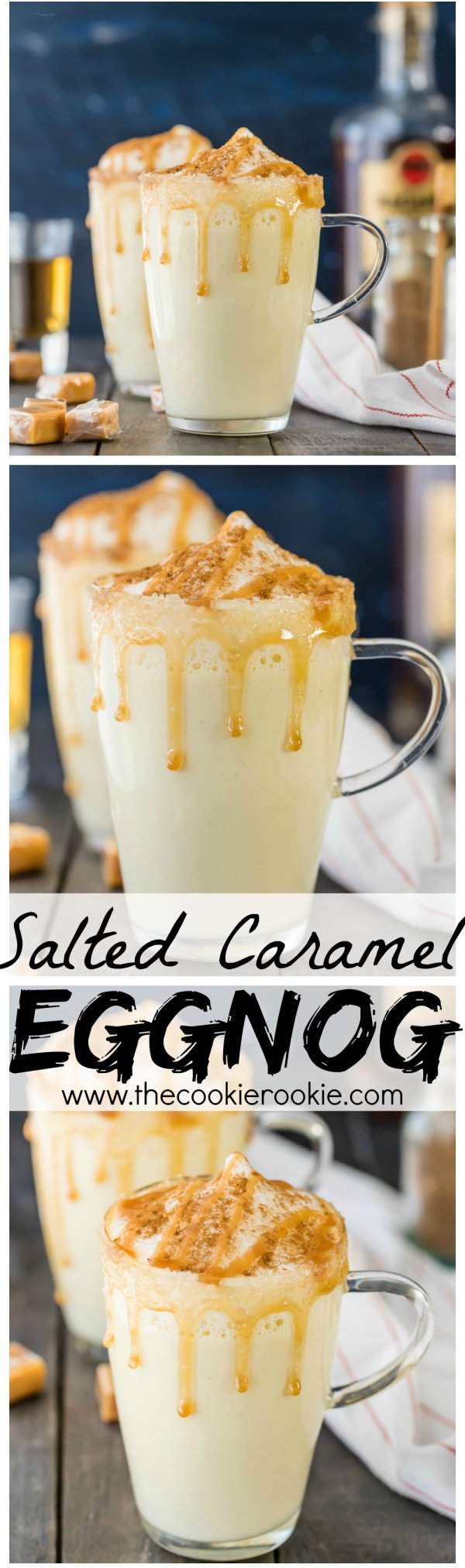 SALTED CARAMEL EGGNOG