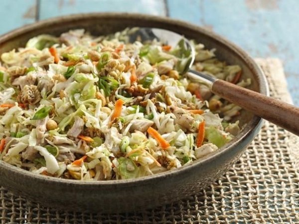 Crunchy Chicken Salad