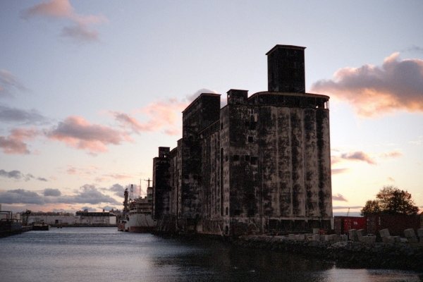 Red Hook Grain Elevator