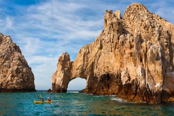 El Arco de Cabo San Lucas, sea, coast, landform, ocean,