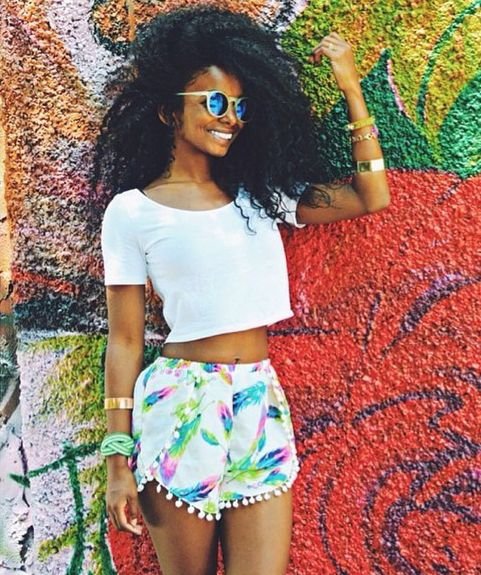 Beat the Heat with Light Printed Shorts