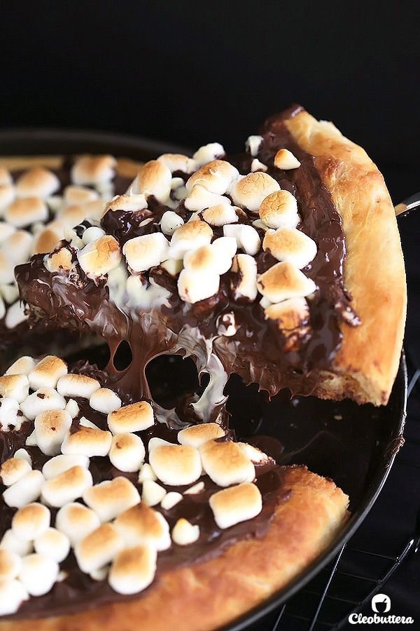 Chocolate Lover's Pizza