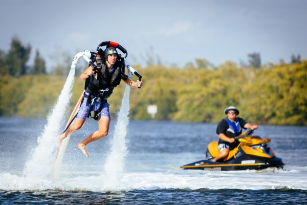 Take off with a Jetpack in Miami, Florida, USA