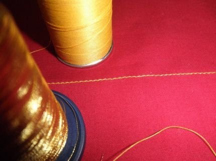 Sewing Decorative Thread?