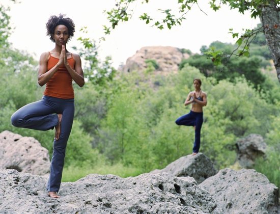 Tree Pose (Vrksasana)