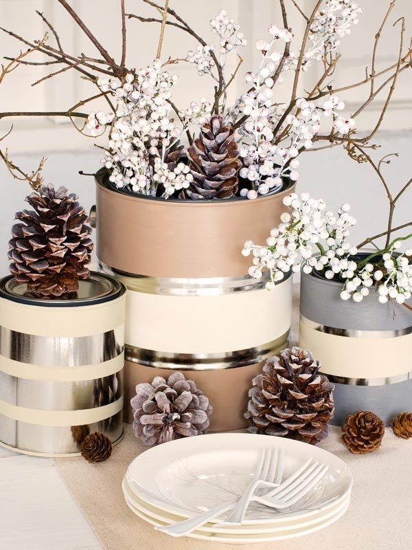 Winter Table Decorations