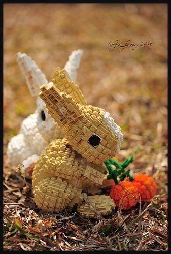 Lego Bunny