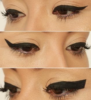 Thick Winged Eyeliner