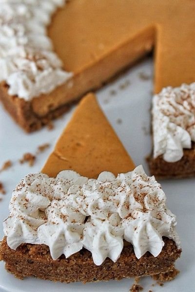 Sweet Potato Cheesecake