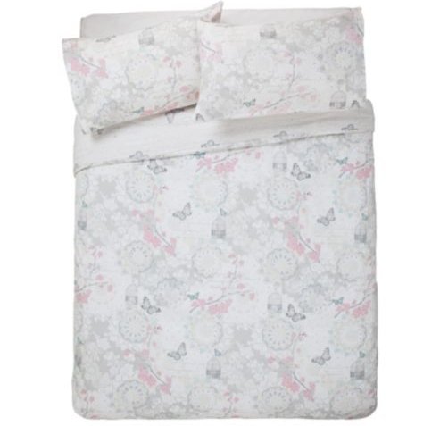 Tesco Ornate Birdcage Duvet Set