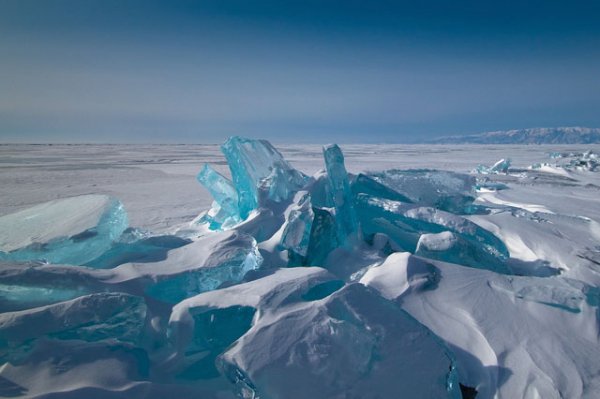 Lake Baikal in Russia