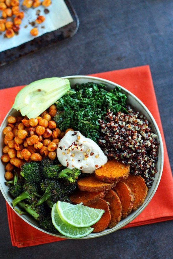 Veggie Quinoa Bowl