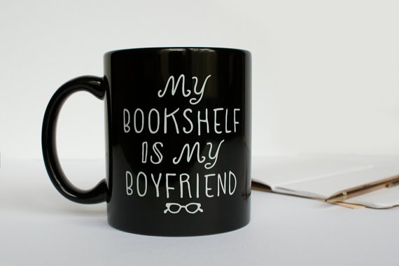 Book Lovers Mug