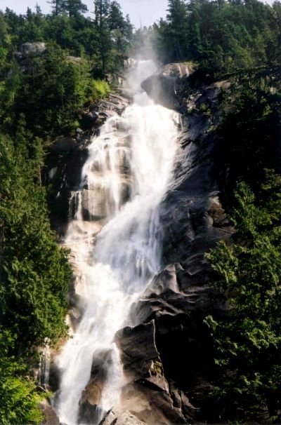 Shannon Falls, Canada