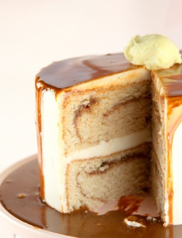 French Toast Layer Cake