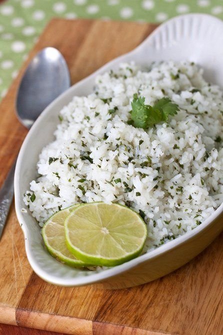 Famous Cilantro Lime Rice